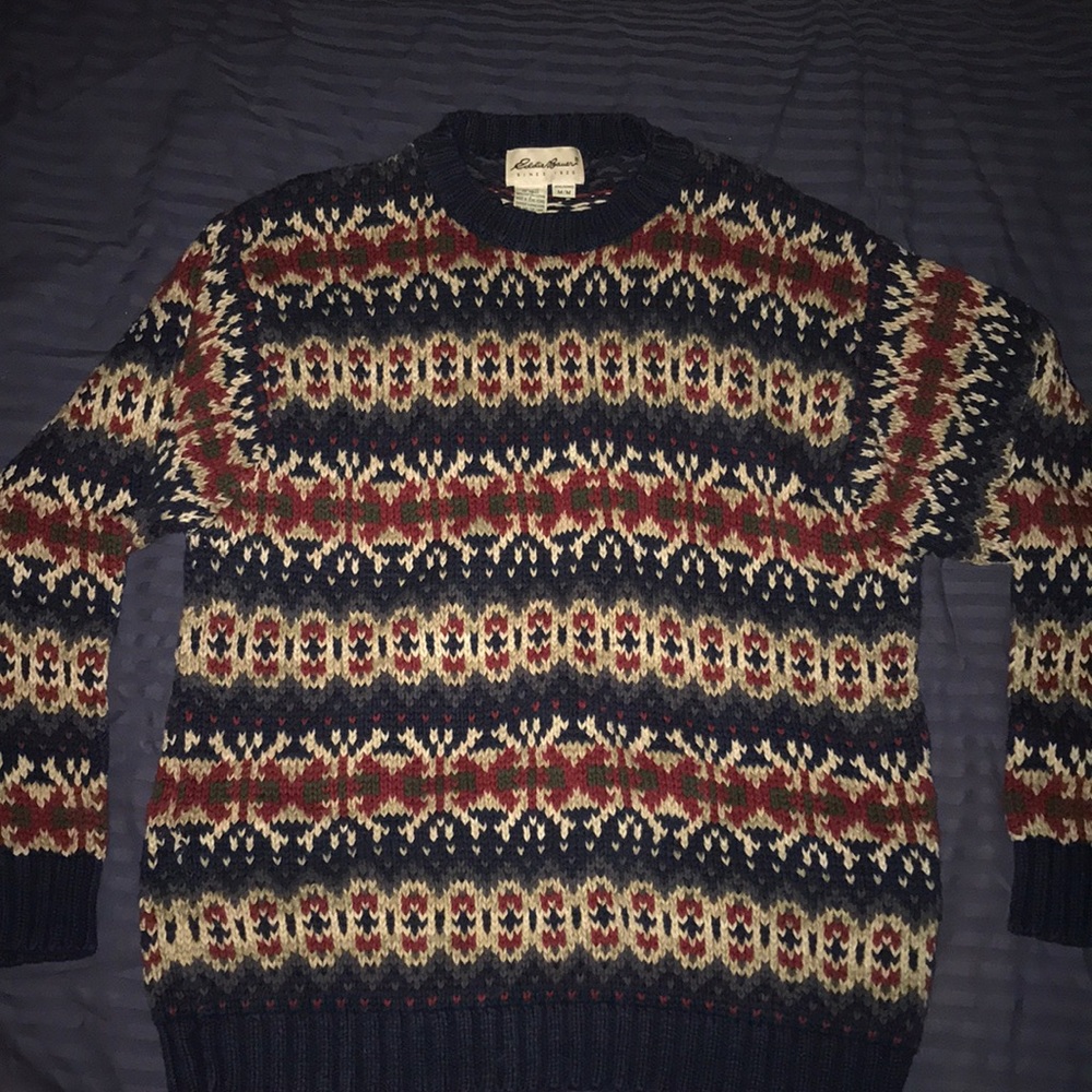 Men’s medium Eddie Bauer sweater